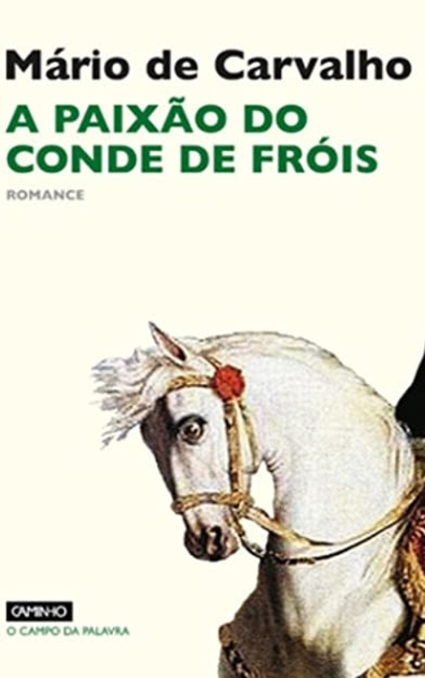 A Paixão do Conde de Fróis - capa do livro