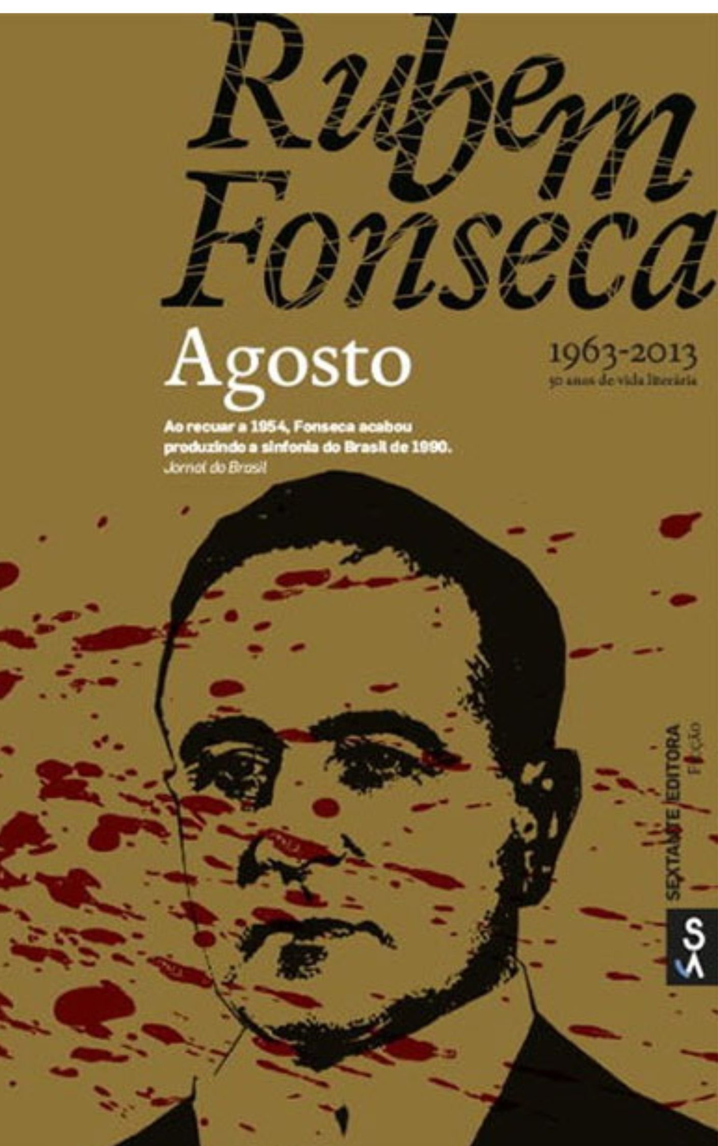 Agosto - capa do livro