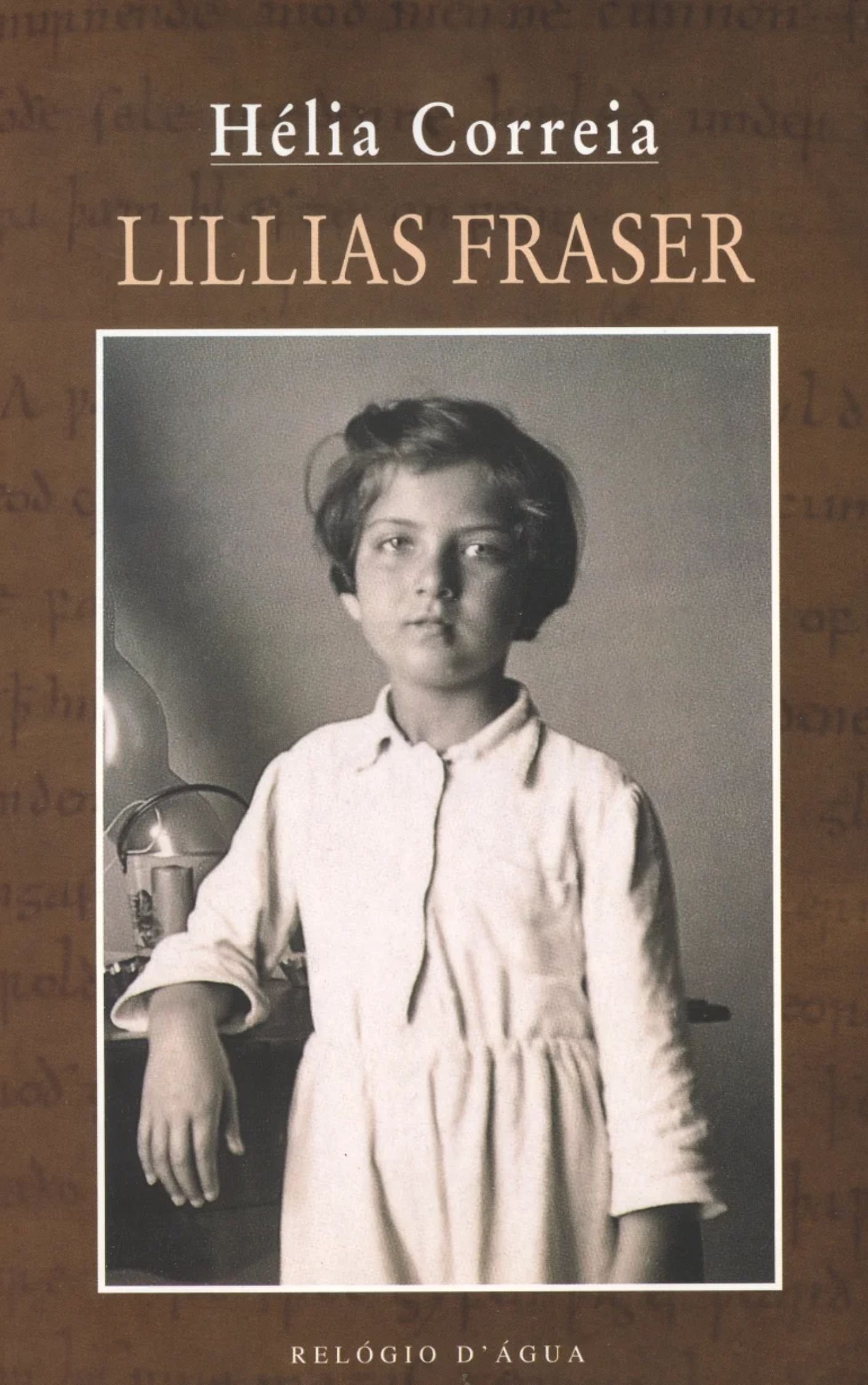 Lillias Fraser - capa do livro