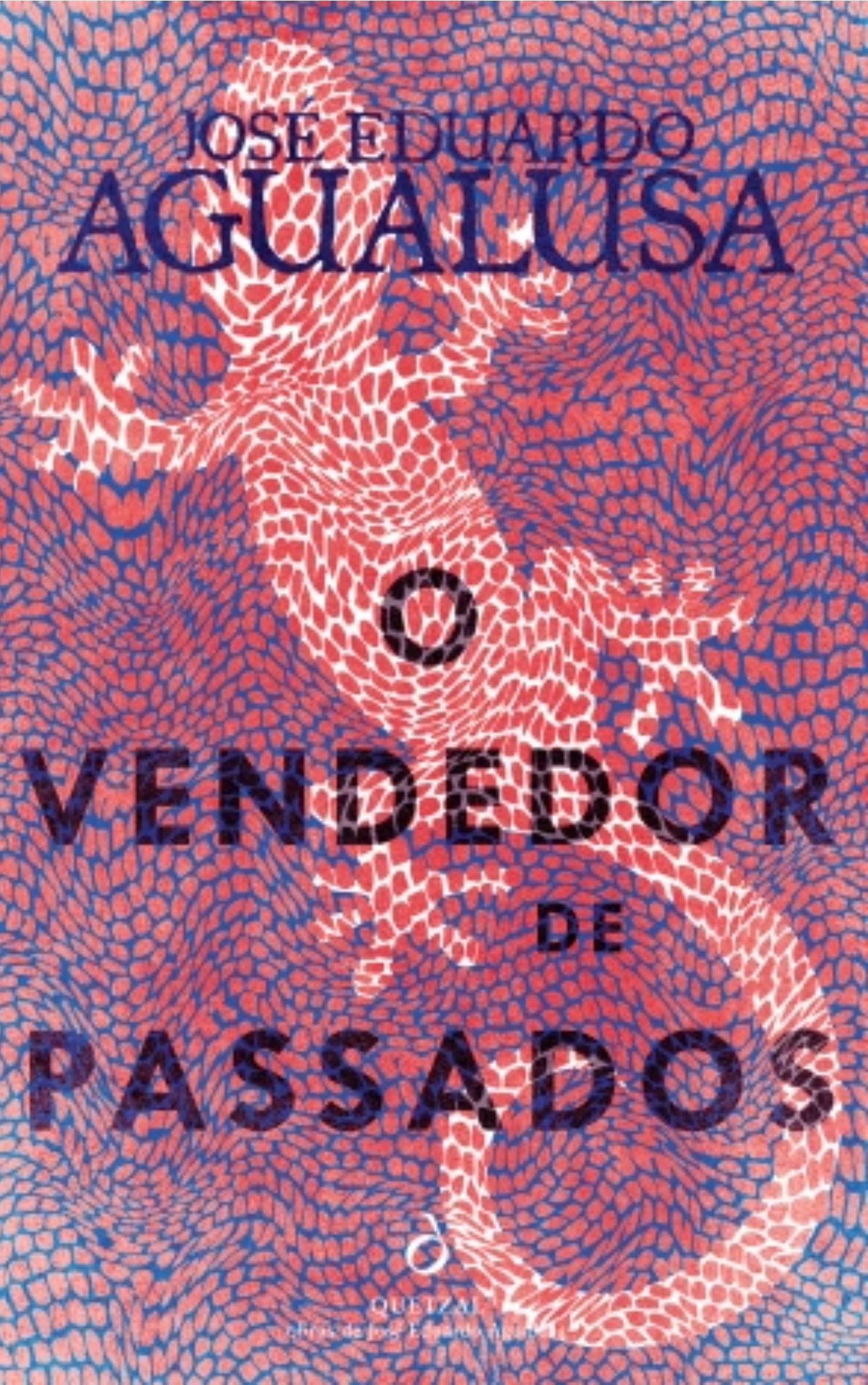 O Vendedor de Passados - capa do livro