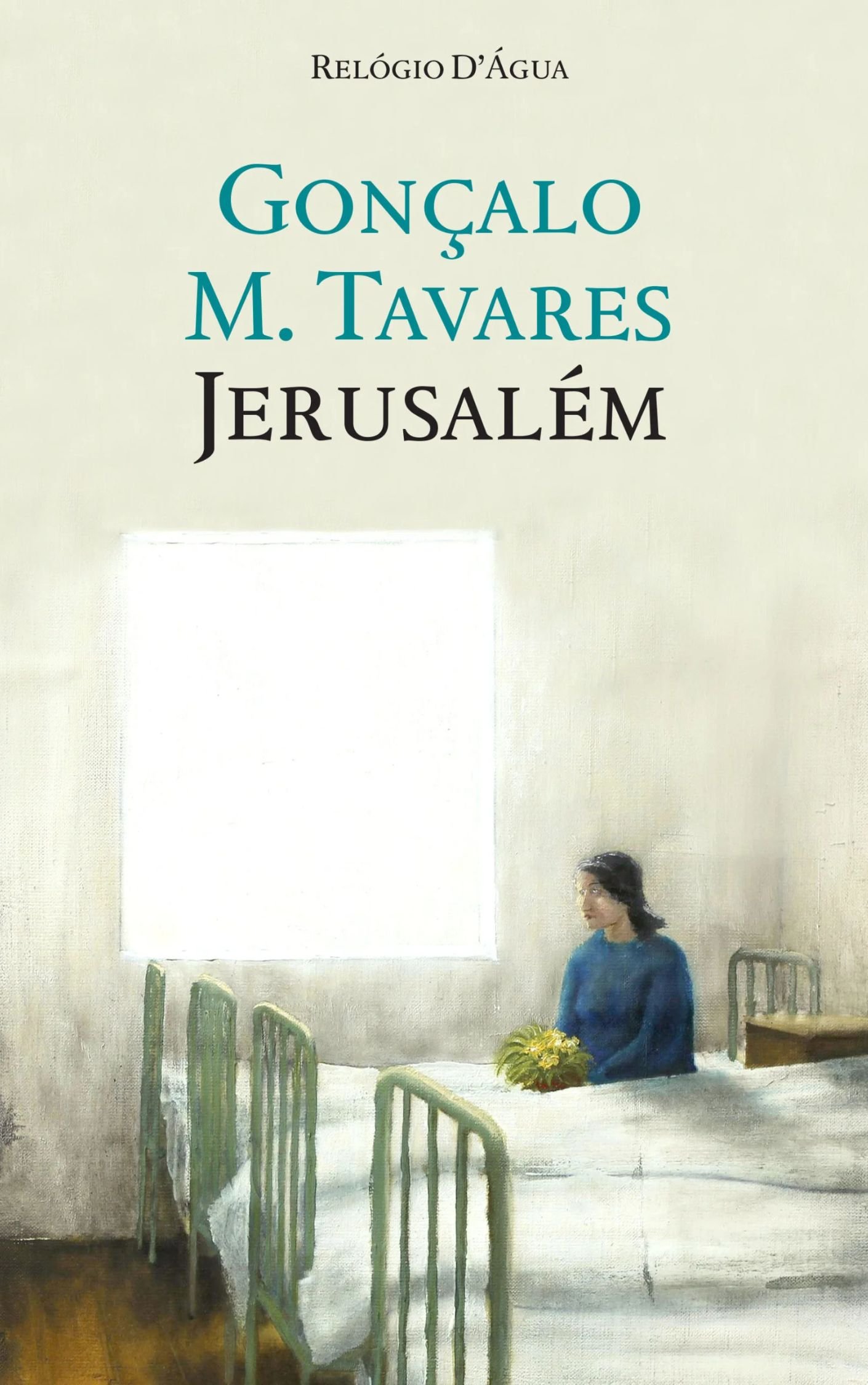 Jerusalém - capa do livro