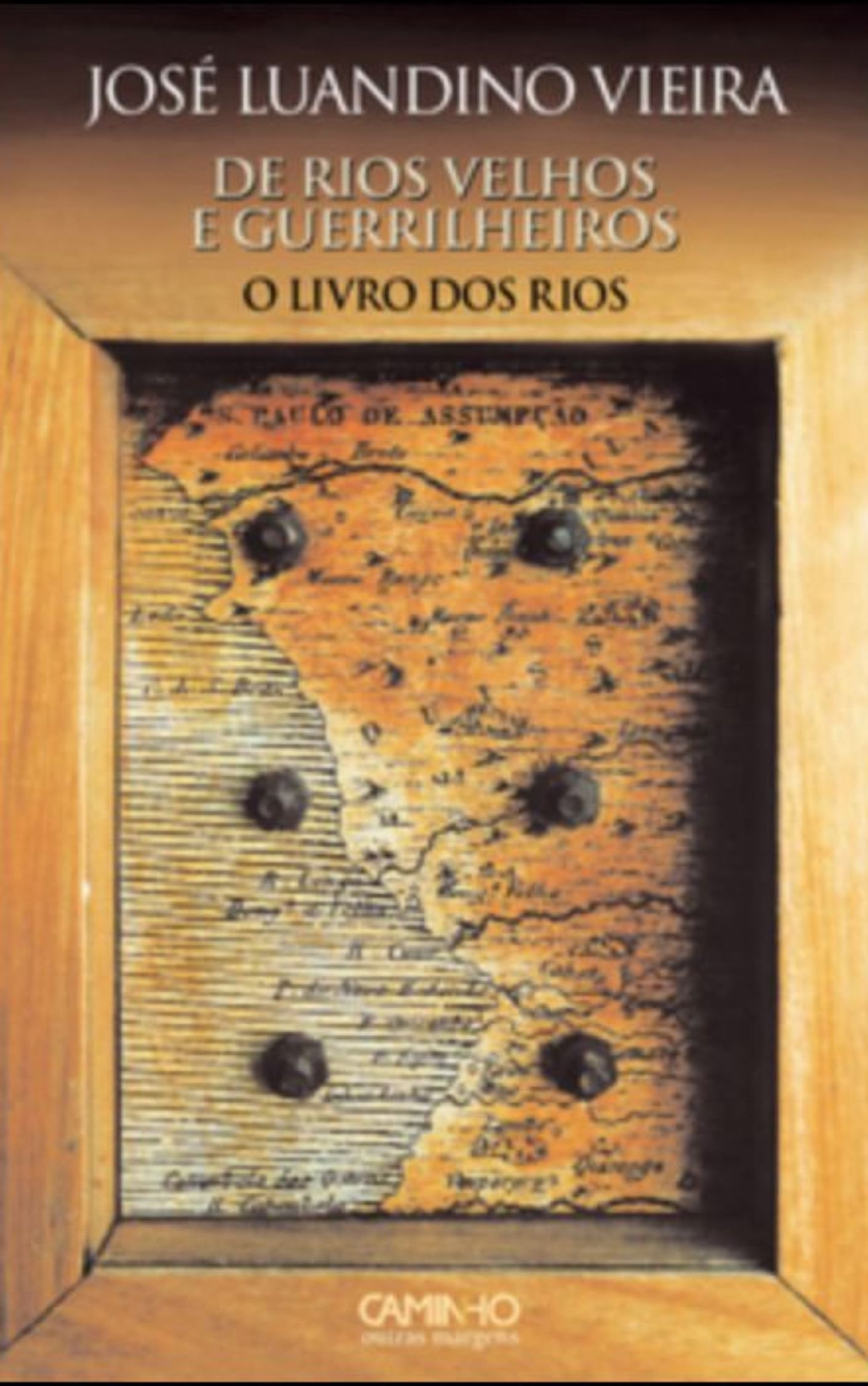 O Livro dos Rios - capa do livro