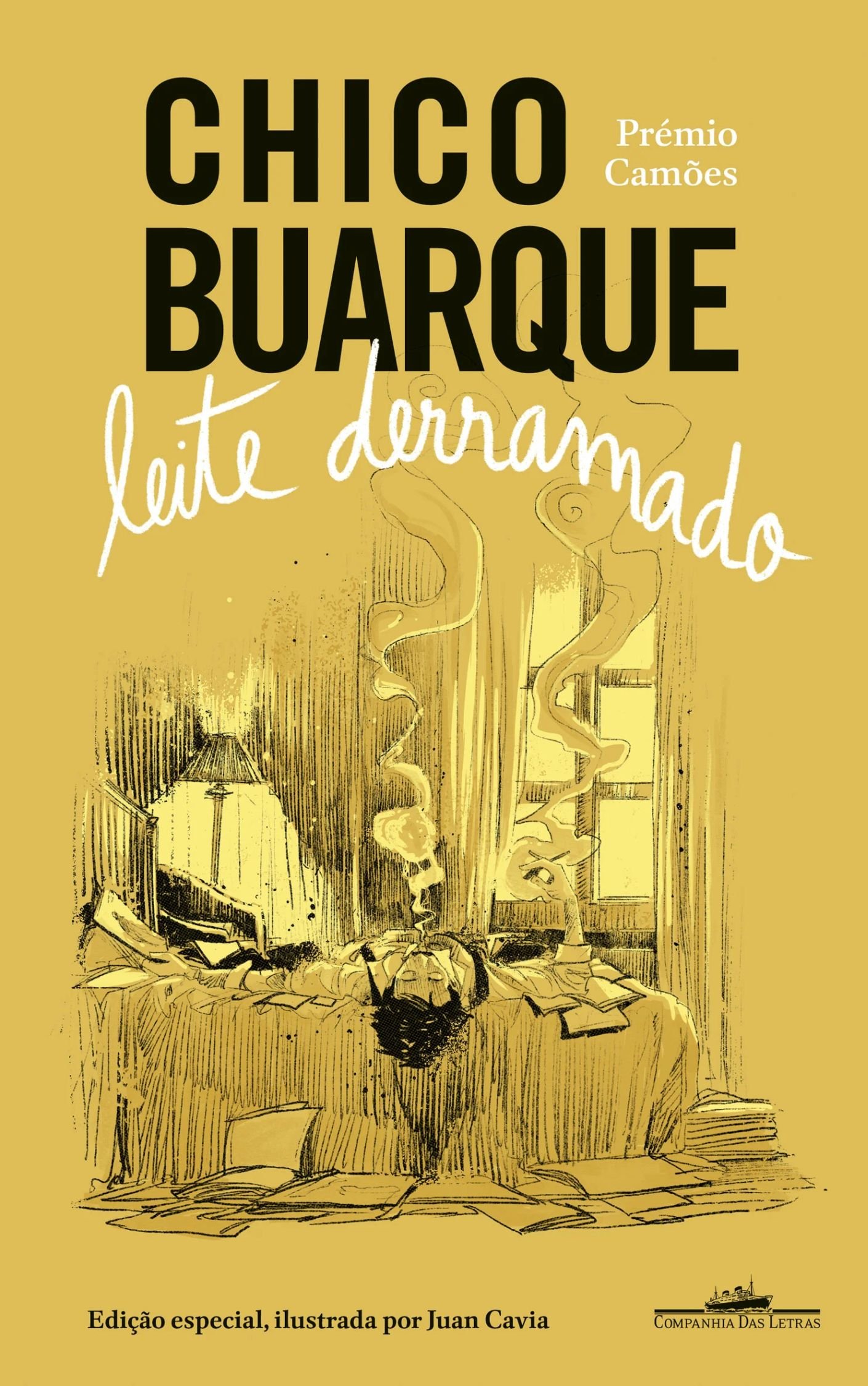 Leite Derramado - capa do livro