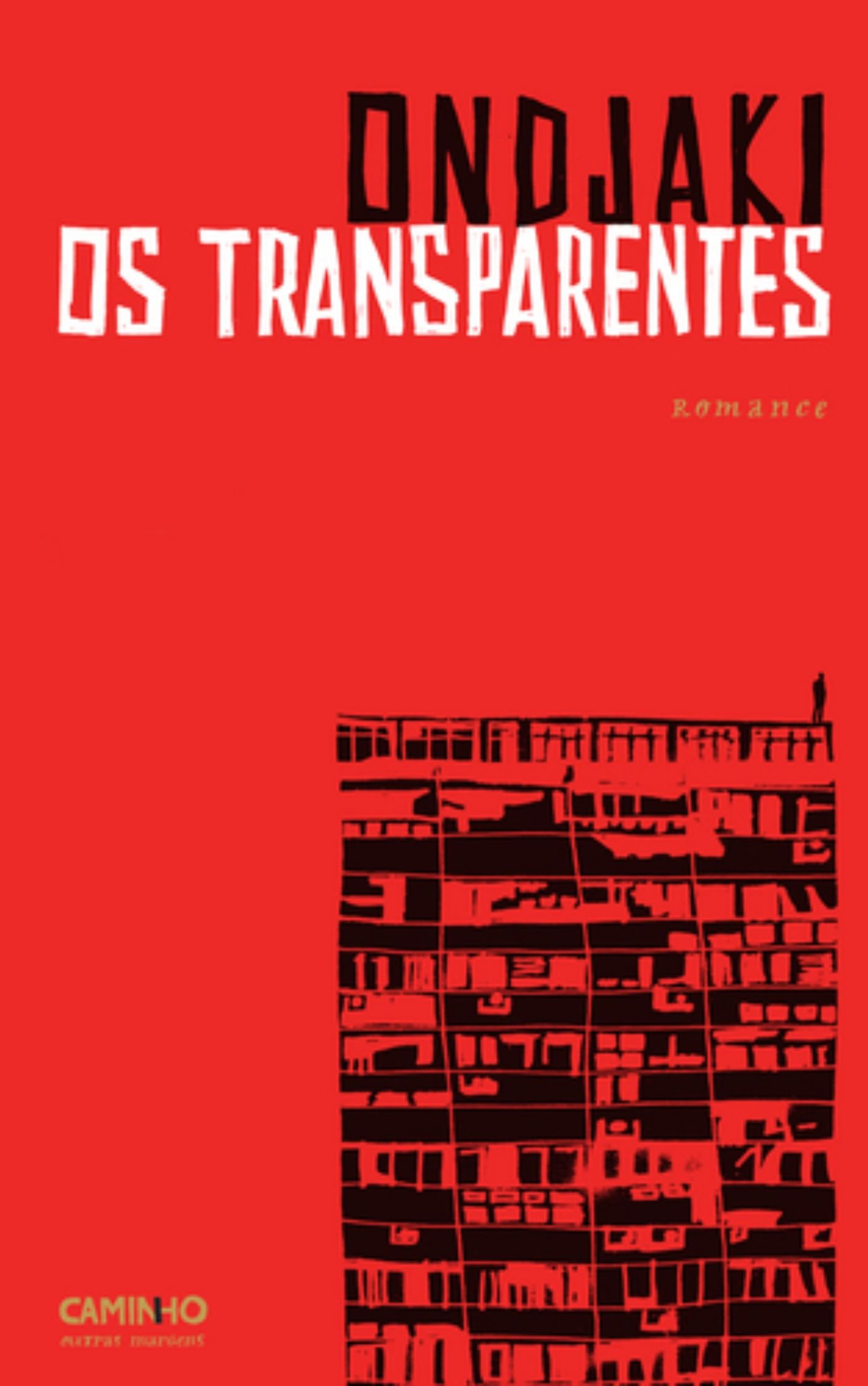 Os Transparentes - capa do livro