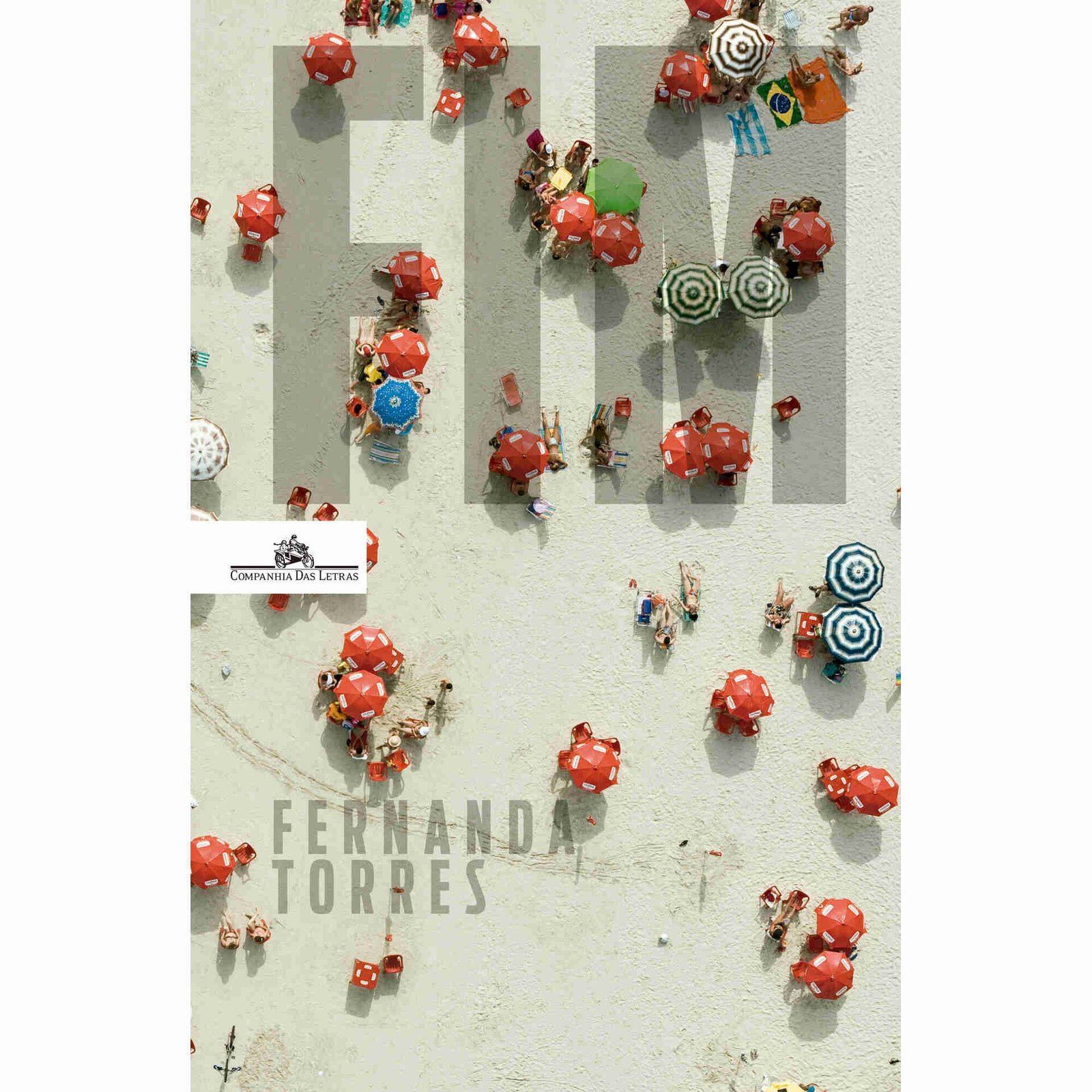 Fim - capa do livro