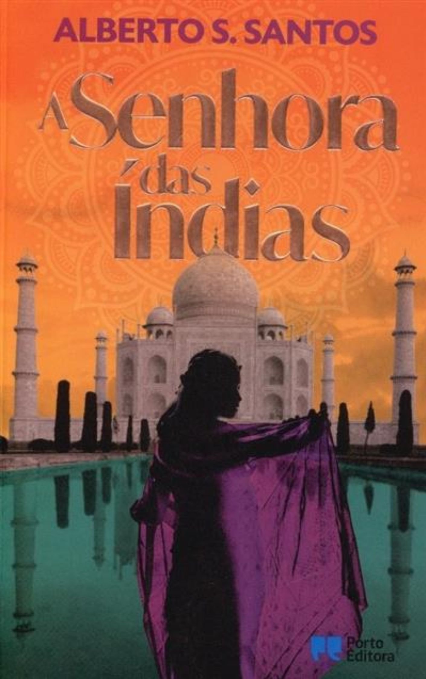 A Senhora das Índias - capa do livro