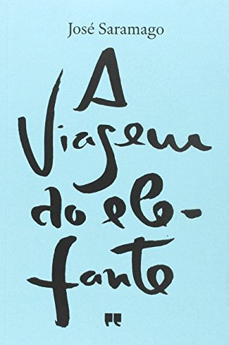 A Viagem do Elefante - capa do livro