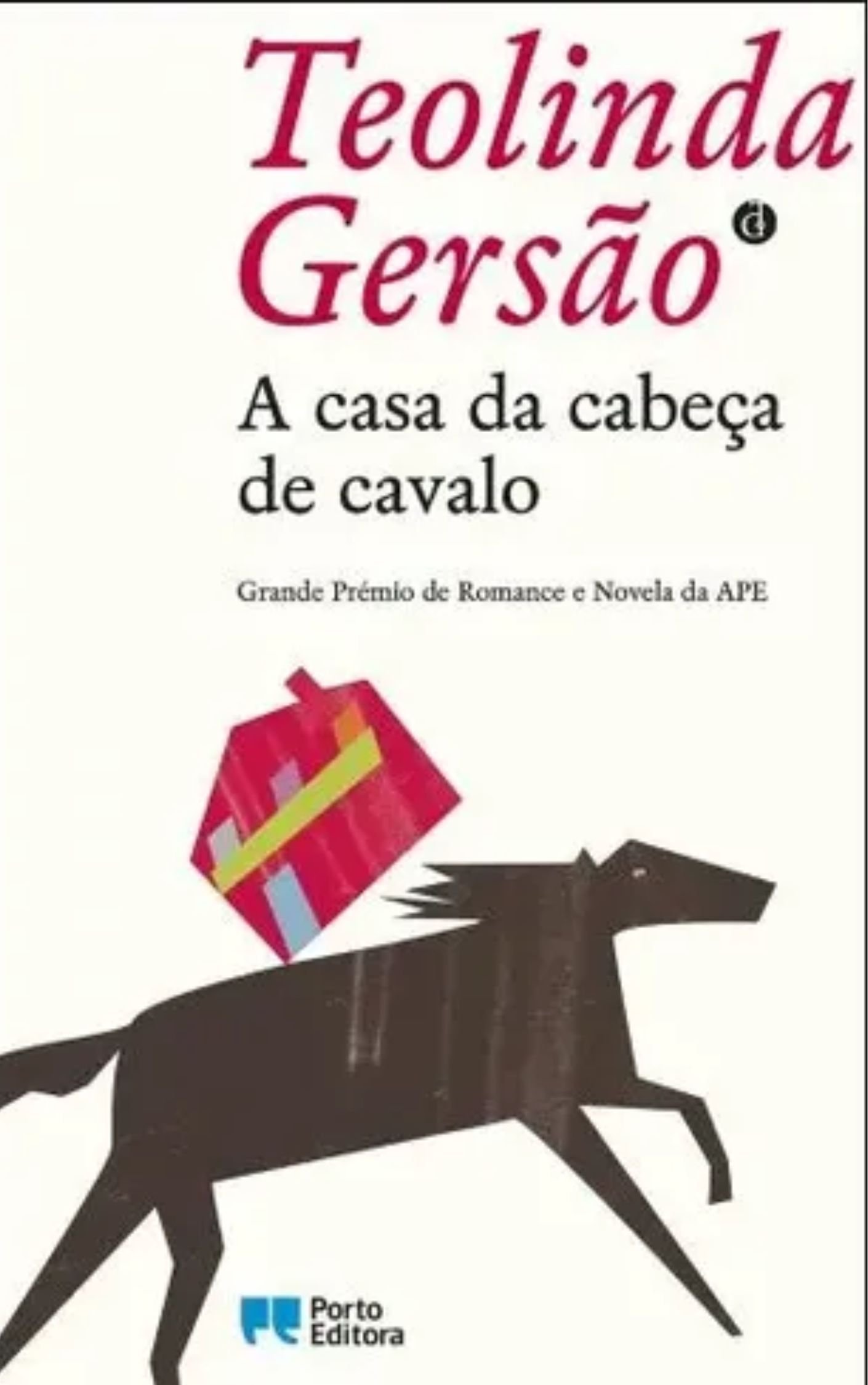 A Casa da Cabeça de Cavalo - capa do livro