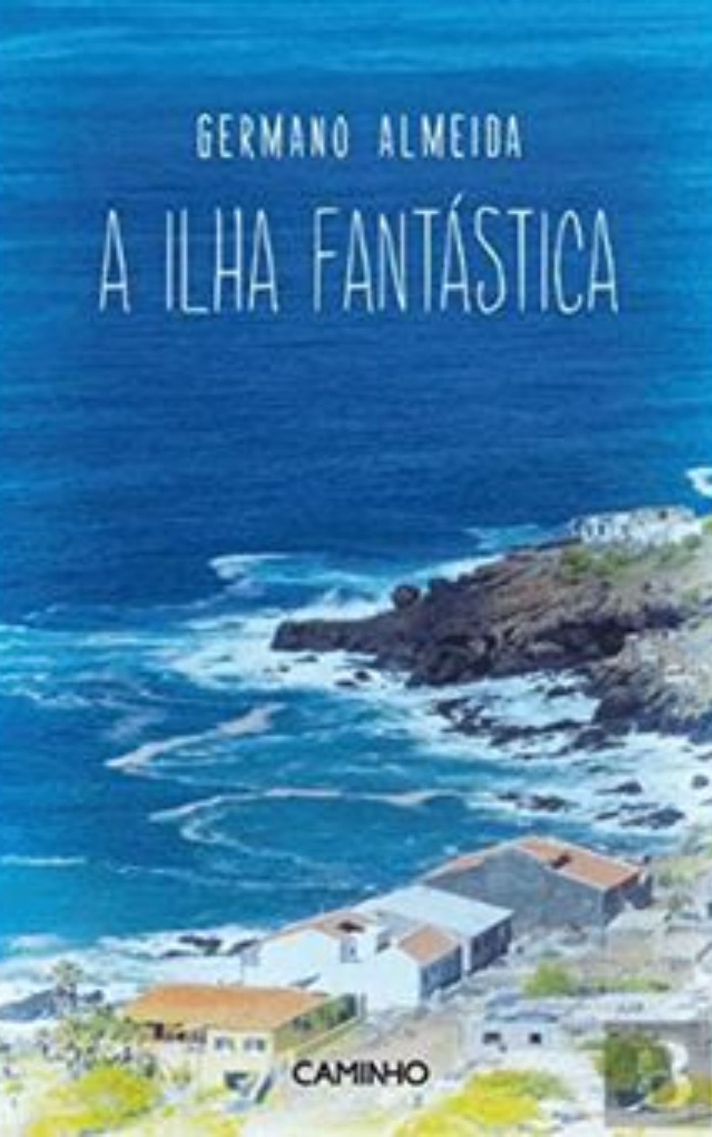 A Ilha Fantástica - capa do livro