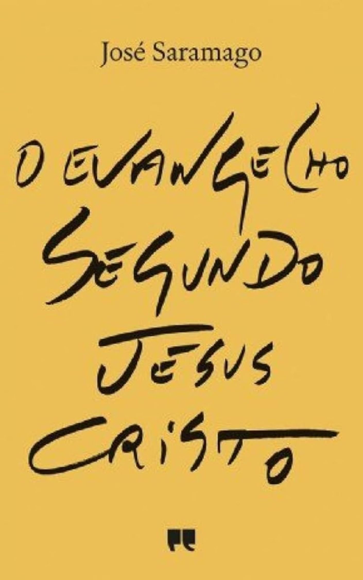 O Evangelho Segundo Jesus Cristo - capa do livro