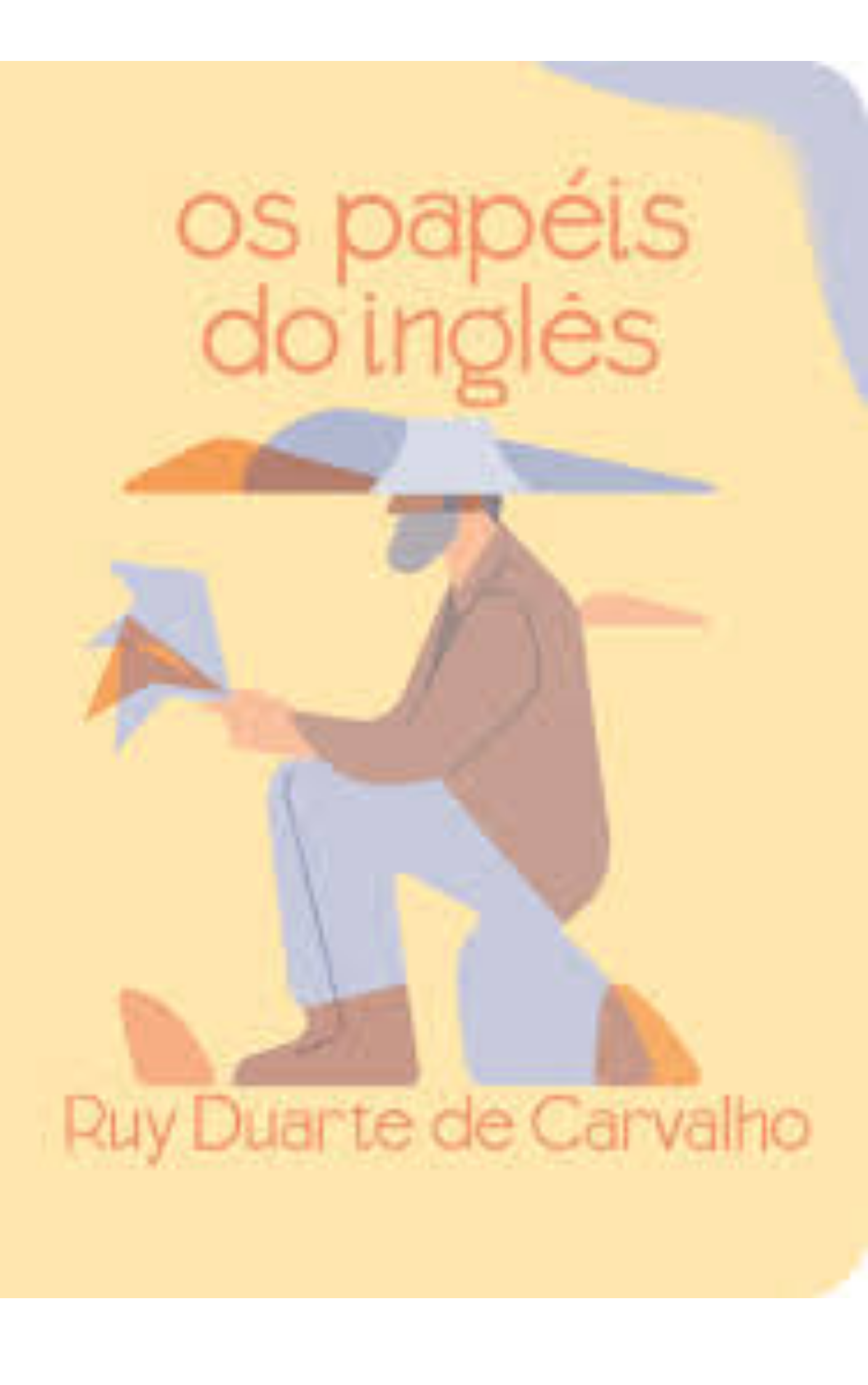 Os Papéis do Inglês - capa do livro