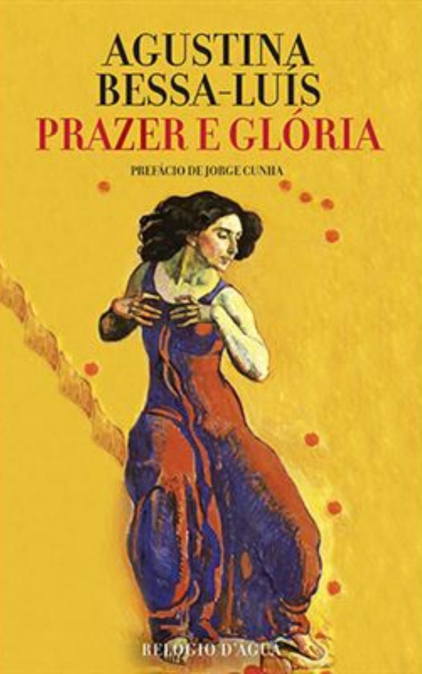 Prazer e Glória - capa do livro