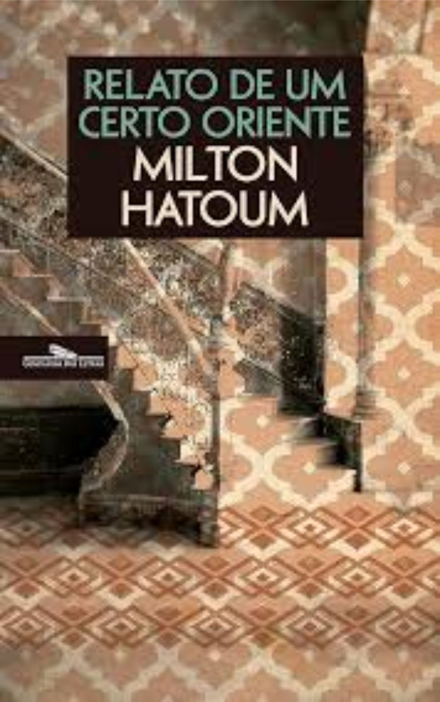 Relato de um Certo Oriente - capa do livro
