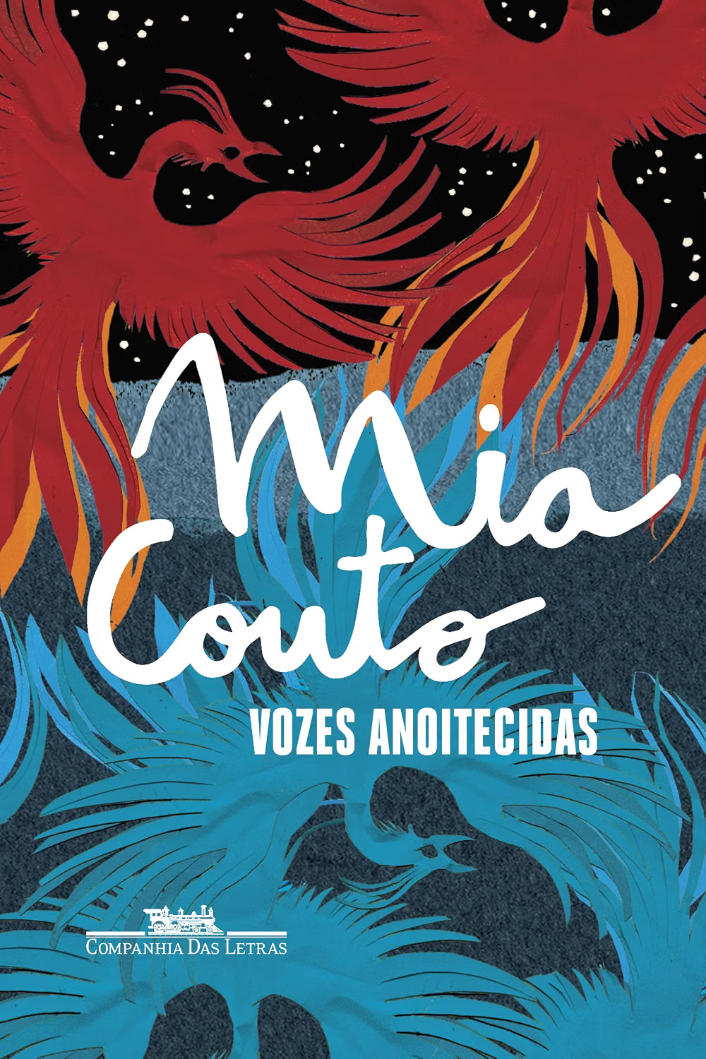 Vozes Anoitecidas - capa do livro